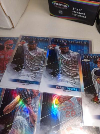 2022 Topps parallel cards 7 card lot stars of MLB - Thumbnail 4