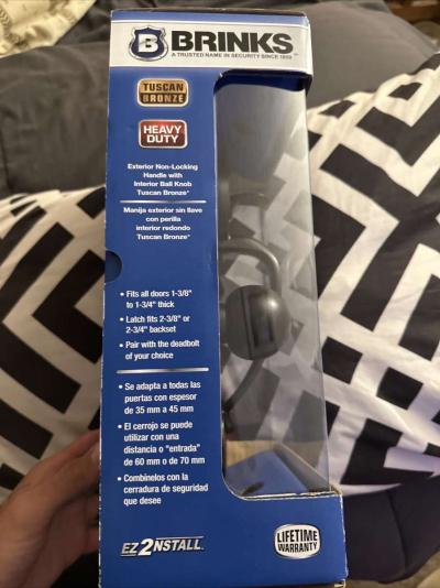 brinks doorknob - Thumbnail 3