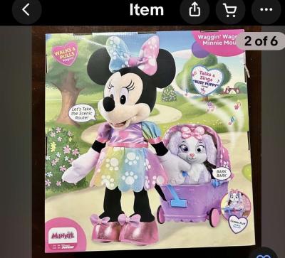 mini mouse waggin wagon - Thumbnail 2