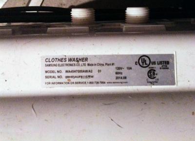 samsung glass top load washer - Thumbnail 4