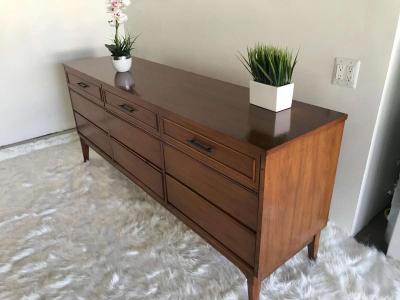 mid century long dresser - Thumbnail 4