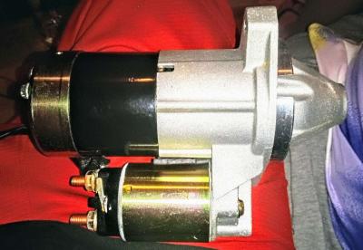 2005 Nissan frontier V6 starter - Thumbnail 3