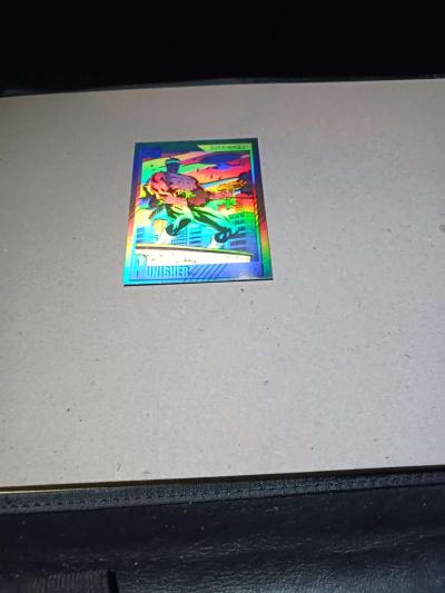 5 hologram 1991 marvel cards - Thumbnail 6