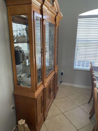 sectional300 lighted hutch 200 set recliners 100 bassinet pa - Thumbnail 4