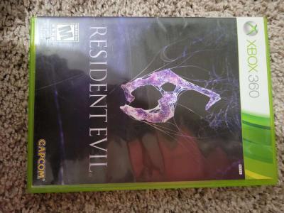 resident evil xbox 360