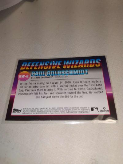 2021 Topps Big League Paul Goldschmidt - Thumbnail 3