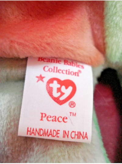 Ty beanie baby Peace - Thumbnail 5