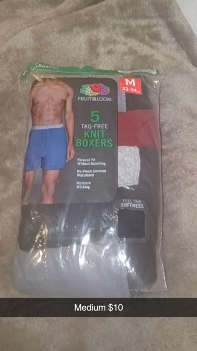 mens clothes  underwear - Thumbnail 6