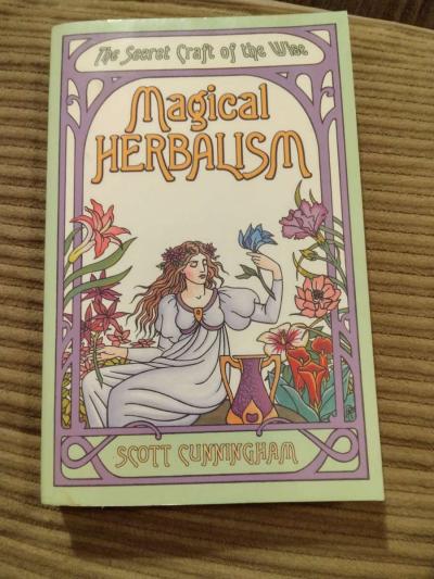 the secret craft of the wise Magic Herbalism