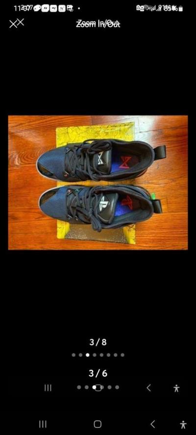 Nike Playstation Style AT7815002AT7816002 size 10 - Thumbnail 3