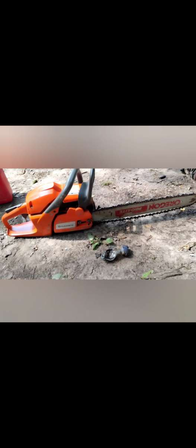 Husqvarna Chainsaw 455 Rancher with 20 bar - Thumbnail 3