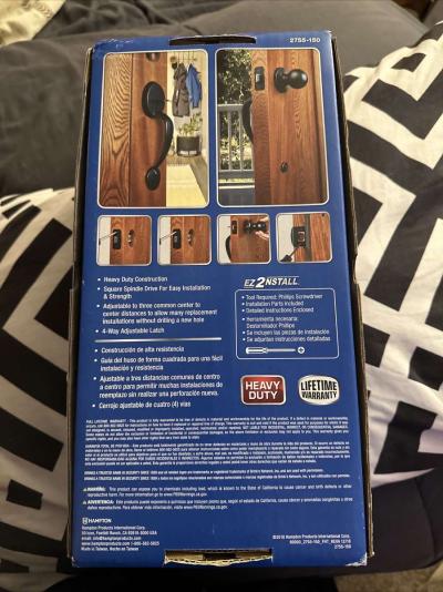 brinks doorknob - Thumbnail 2