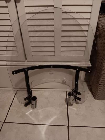motorcycle shield
