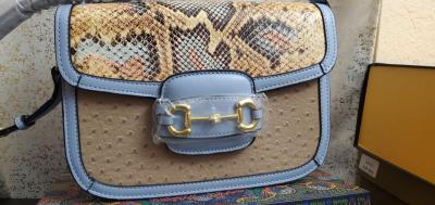 GG blue shoulder bag - Thumbnail 2