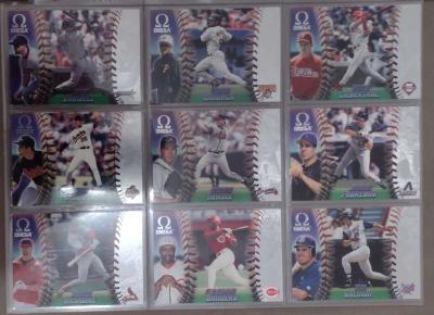 Lot of 45 raw baseball cards - Thumbnail 2