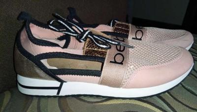 womens pink bebe shoes - Thumbnail 5