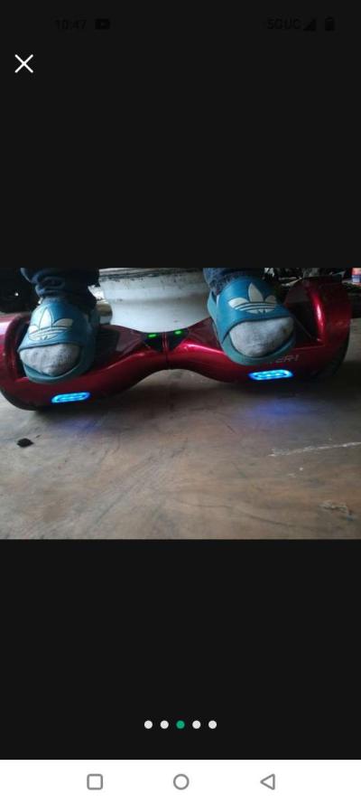 red   hover boards blue - Thumbnail 3