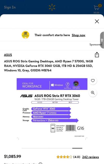 gaming pc and moniter - Thumbnail 6