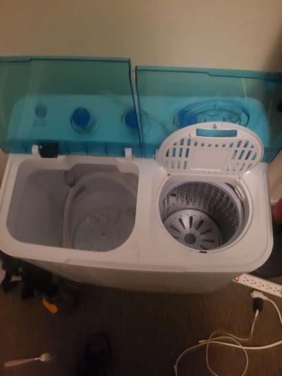 Portable washer Dryer twin tub - Thumbnail 2