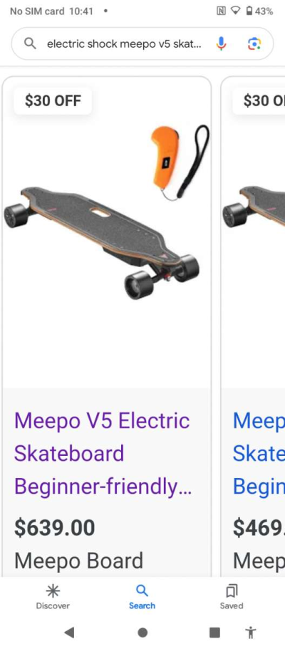 long board v5 electric scooter - Thumbnail 2