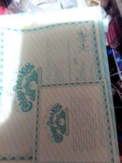 porcelain cabbage patch - Thumbnail 3