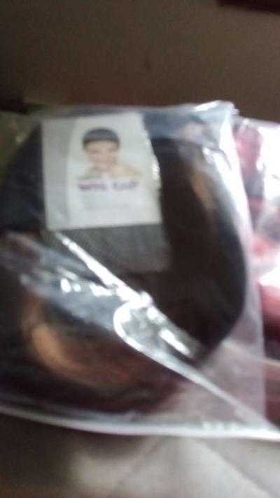 wigs wig cap bra - Thumbnail 5