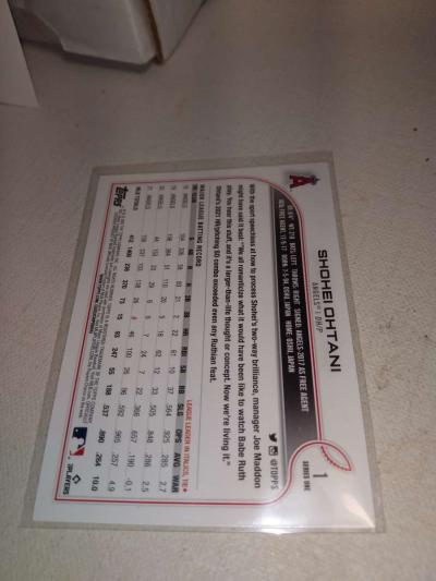 2022 Topps shohei otani - Thumbnail 2