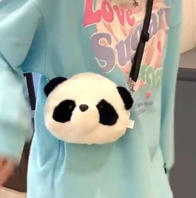 Brand New PANDA PURSE - Thumbnail 2