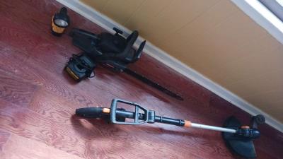 toolbox air compressor with 50 ft hose generator chainsaw - Thumbnail 4