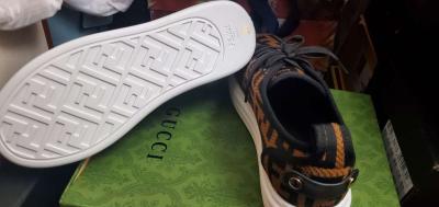 FBrown sneaker shoes - Thumbnail 4