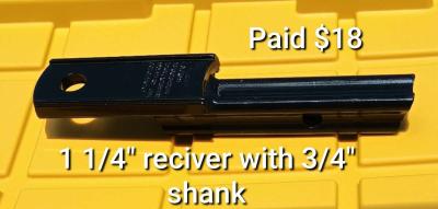 Hitch accessories - Thumbnail 2