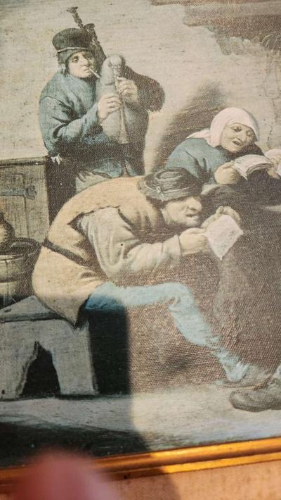 peasants singing by Peter de Toole - Thumbnail 6