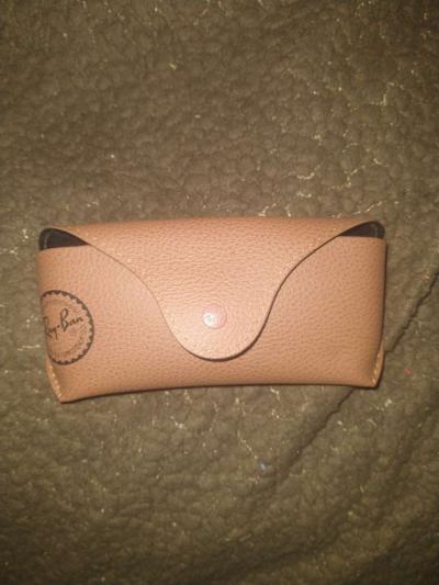 ray bans gold aviator with missing lens - San Antonio, Texas