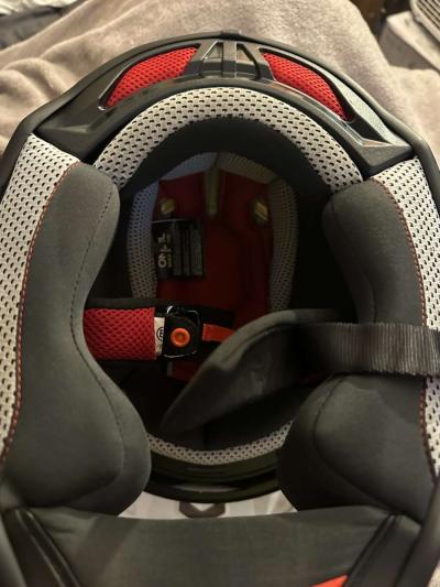 ONeal sierra moto helmet dot approved - Thumbnail 4