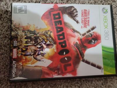 deadpool xbox 360