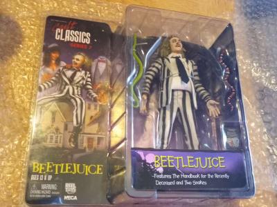 Rare Neca Beetlejuice Cult Classic