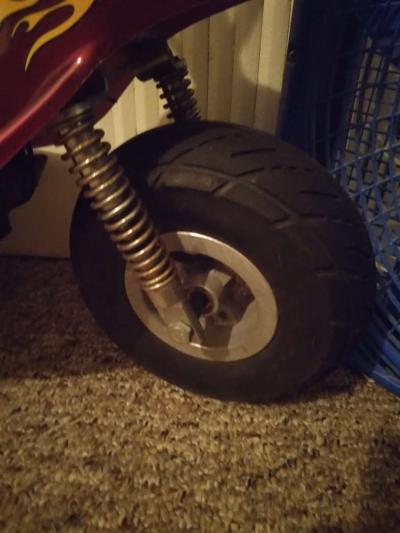 2006 boreem moped - Thumbnail 3