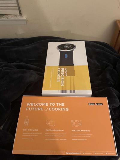 NIB ANOVA PRECISION THERMOMETER COOKER - Thumbnail 2