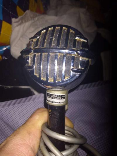 Astatic JT30 vintage microphone - Thumbnail 2