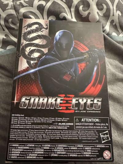 GI joe snake eyes collection - Thumbnail 2