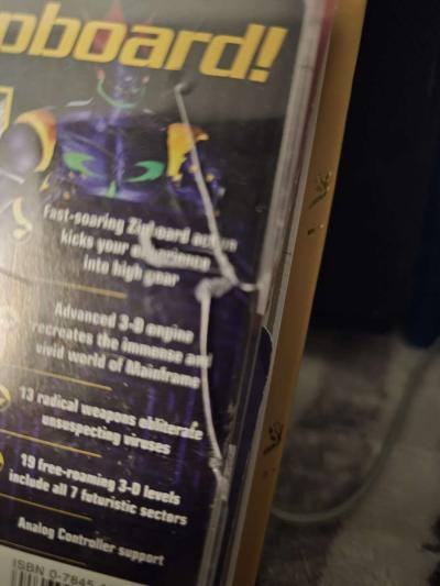 REBOOT PS1 cib - Thumbnail 4