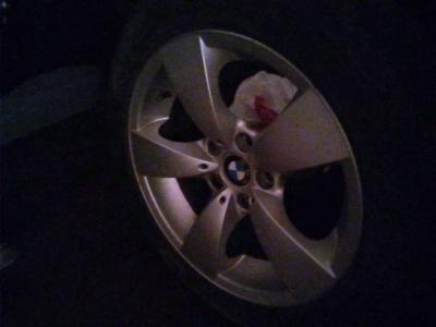BMW tire and rim - Thumbnail 3