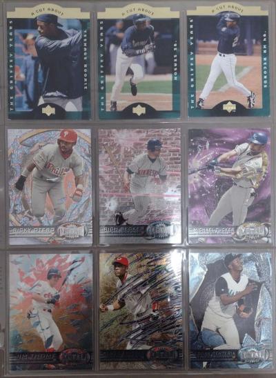 Lot of 54 raw baseball cards - Thumbnail 3