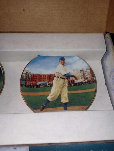 ty Cobb and cy young