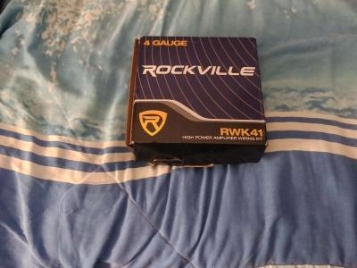 Rockville 2000 Watt Amp And Rockville 4 Gauge Wire Kit - Thumbnail 4