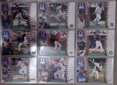 Lot of 45 raw baseball cards - Thumbnail 3