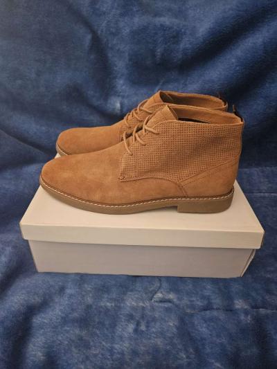 Steve Madden Chukka Boots Brown - Thumbnail 2