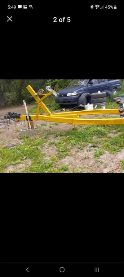 23 Ft Boat Trailer - Thumbnail 4
