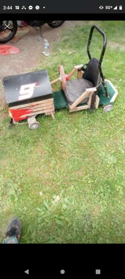 Childrens Soap Box Derby Car - Thumbnail 2