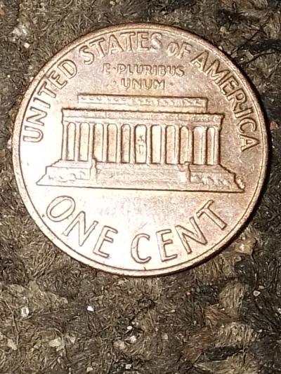 1970 Lincoln penny - Thumbnail 4